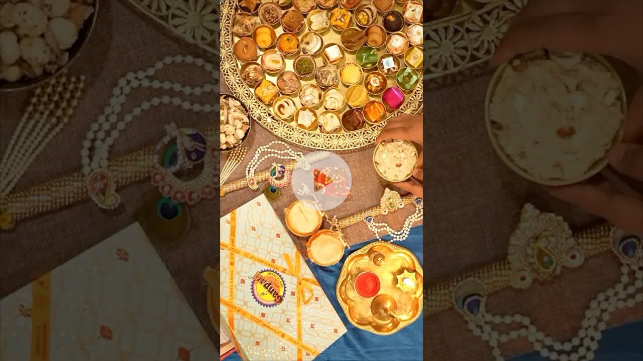 #shortvideo Janmashtami special 😍 #trending #shrikrishna #janmashtami #harekrishna #56bhog