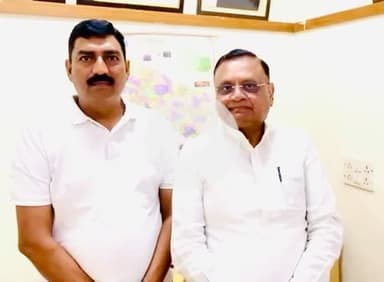 भारतीय राष्ट्रीय कांग्रेस महासचिव माननीय श्री अविनाश पाडे जी मुलाक़ात
#AvinashPandey