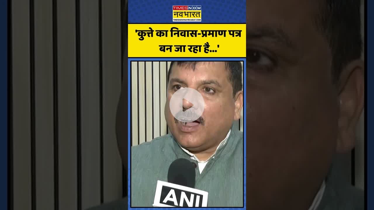 Bihar SIR पर क्या बोले  AAP नेता Sanjay Singh? | #shorts #sanjaysingh #biharsir