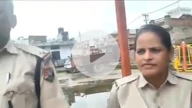 मुलाना: अम्बाला रेलवे पुलिस ने ग्रामीणों को समझाया, कहा- चेन खींचने व ट्रेन पर पत्थर मारने वालों पर होगी कार्रवाई