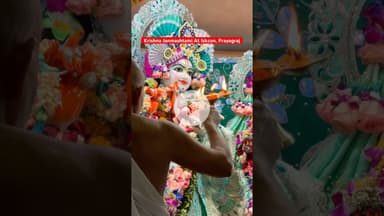 Iskcon Temple | Prayagraj #krishnajanmashtami #celebration #isckon #prayagraj #explore