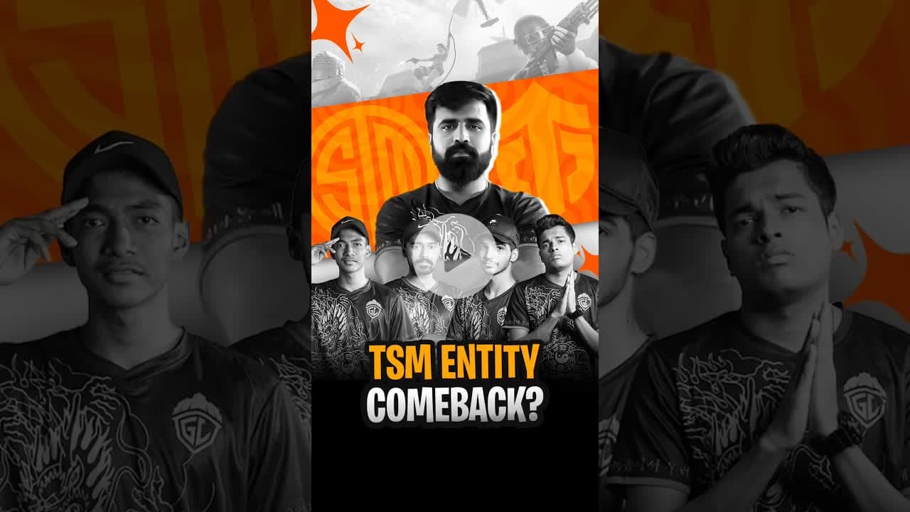 TSM Entity Reunion Possible?#TSMEntity #BGMI #BGMIHighlights #BGMIReels #EsportsIndia #BGMICommunity