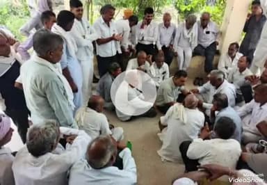 डेह: नागौर में किसानों ने निंबी जोधा एईएन ऑफिस पर बिजली समस्याओं के समाधान की मांग को लेकर किया प्रदर्शन