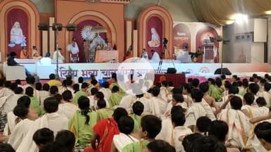 #मुंबई_महाराष्ट्र भव्य एवं दिव्य चातुर्मास्य व्रत अनुष्ठान 
परम् पूज्य ज्योतिष् पीठाधीश्वर जगद्गुरु शंकराचार्य जी महाराज श्री द्वारा गौ माता परिक्रमा करने से सारे तीर्थ का पुण्य मिल जाता