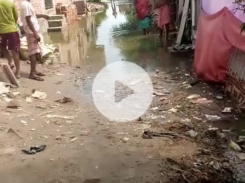 Vrindavan father Pani#Vrindavan#Khadar ke bhitar Pani