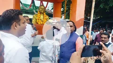 ମାଥିଲି: ମାଲକାନଗିରି ବିଧାୟକଙ୍କ ମାଥିଲି ଠାରେ ବୀର ସହିଦଙ୍କୁ ଶ୍ରଦ୍ଧାଞ୍ଜଳୀ ଜ୍ଞାପନ