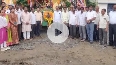 भिवापूर: चिचाळा येथे  ट्रॅक्टर पोळ्याचे आयोजन