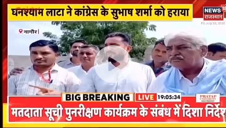 #Merta #Congress 
#हनुमानबाँगड़ा