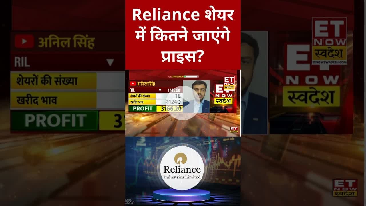 Reliance में कैसे बनाएं कमाई के मौके? #shorts #reliance #stockmarket #sharemarket #market #swadesh