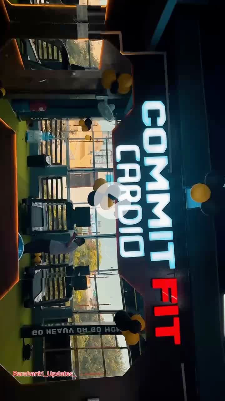 COMMIT FIT GYM 💪🏋️
#barabanki #viral #barabankiupdates #viralpost #bbk #newreel #commitfitgym #Gym #boys