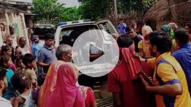 घनश्यामपुर: बेलाही घाट नदी में डूबने से 4 बच्चों की मौत, एक साथ उठीं चार अर्थियां