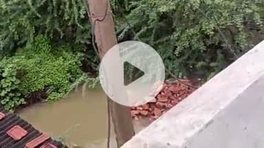 उनियारा में चारों तरफ पानी ही पानी 🚨#उनियारा