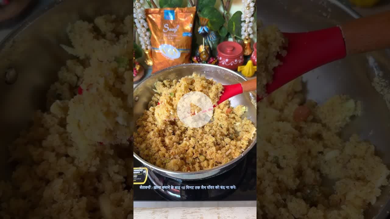 Sooji Modak Recipe || Ganpati Bappa Morya ♥️ #ytshorts #food #modak