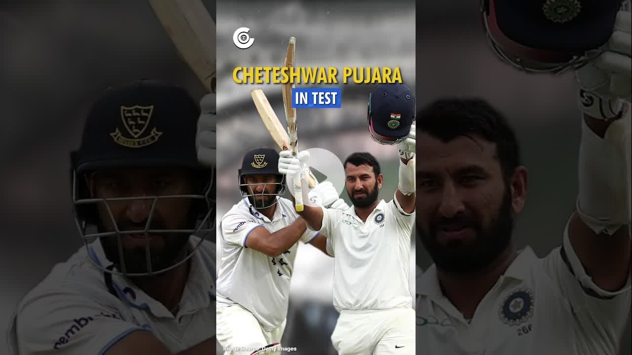 Cheteshwar Pujara – a true Test warrior #cheteshwarpujara #testcricket