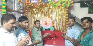 पोरसा: पोरसा शहर में गणेश महोत्सव की धूम, बच्चों द्वारा सजाई गई झांकियां