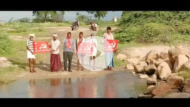 నాంపల్లి: పసునూరు గ్రామంలోని పెద్ద చెరువు వాగుపై బ్రిడ్జి నిర్మించాలి: కౌలు రైతు సంఘం జిల్లా కార్యదర్శి వాసిపాక ముత్తిలింగం