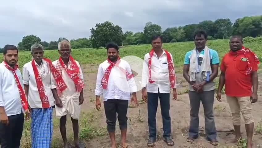 వట్పల్లి: గౌతపూర్ గ్రామంలో సిపిఎం బృందం పర్యటన పంట నష్టపోయిన రైతన్నలకు ఎకరాకు 50 వేల నష్టపరిహారం ప్రభుత్వం తక్షణమే చెల్లించాలి