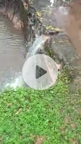 ग्राम पंचायत नंदा भीमपुर ग्राम वासी पीपलढाना वाले को हर साल यही तकलीफ है नंदा जाने का रास्ता खराब है और 2 साल से पुल