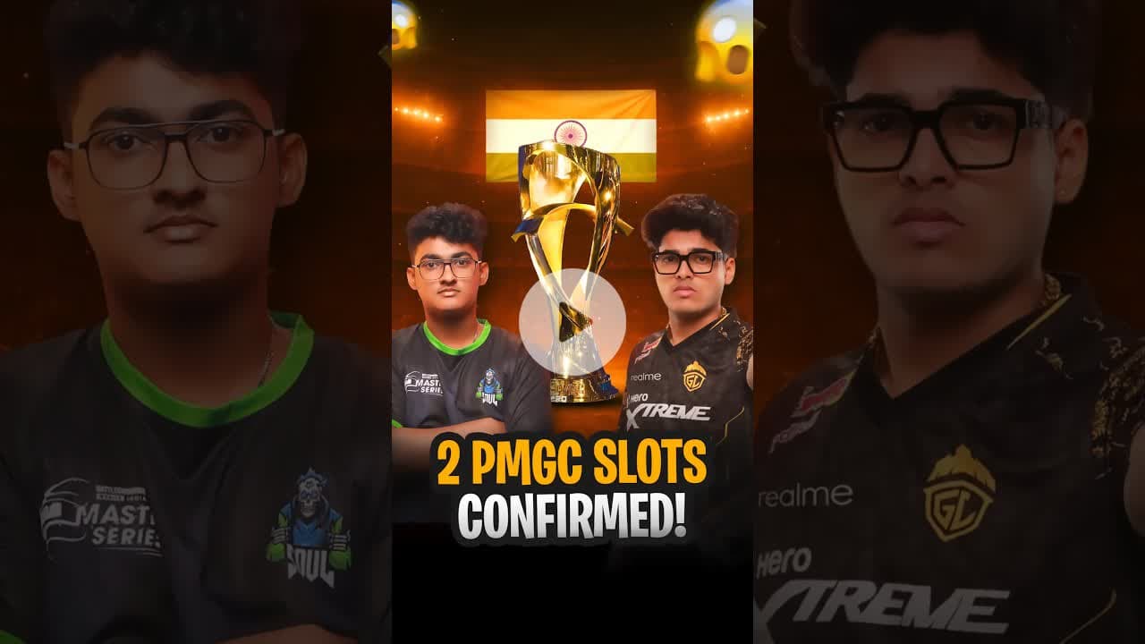 2 PMGC Slots for India 🇮🇳🔥#BGMI #BGMINews #BGMI3_9 #BGMIUpdate #BGMIIndia #BGMIHighlights