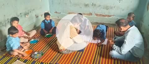 कुआकोण्डा: दंतेवाड़ा के विकासखंड शिक्षा अधिकारी ने किया औचक निरीक्षण