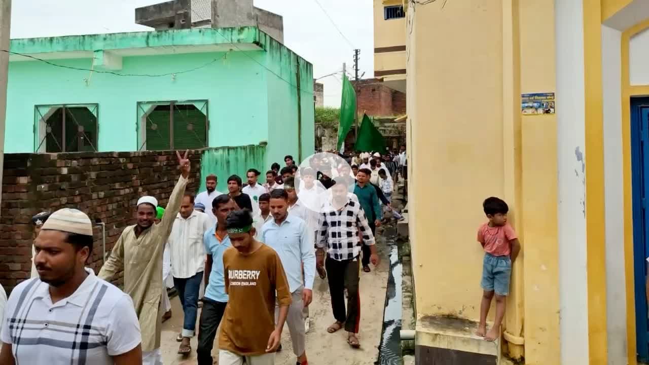 हजरत मुहम्मद साहब का दुनिया में आना खैर और बरकत की बात #ईदमिलादुन्नबी @AmrohaToday