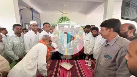 భూత్పూర్: మహమ్మద్ ప్రవక్త బోధనలు సర్వ మానవాళికి ఆదర్శప్రాయం:ఎమ్మెల్యే జి. మధుసూదన్ రెడ్డి