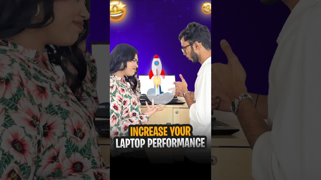 Increase your laptop performance 🔥 #increaseyourlaptoperformance #makeyourlaptopfaster #officehacks