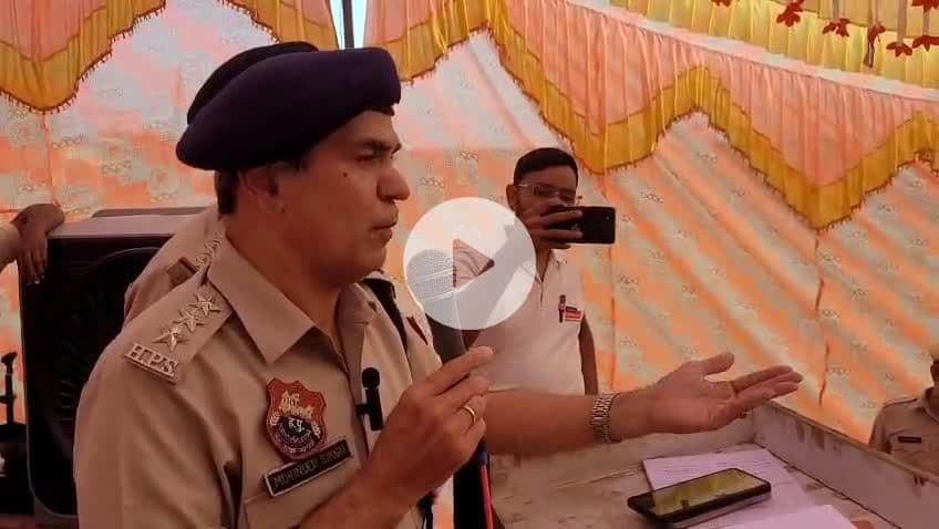 बहीन: नशामुक्ति जागरूकता अभियान कार्यक्रम में आलीमेव गांव में ग्रामीणों को संबोधित करते हुए