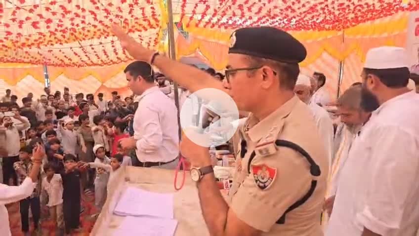 बहीन: नशा करना है तो पढाई का करें : हथीन डीएसपी मोहिंद्र वर्मा ने आलीमेव गांव में आयोजित नशामुक्त कार्यक्रम में युवाओं व ग्राम