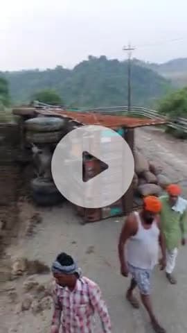 barkhandi accident himachal pradesh una#