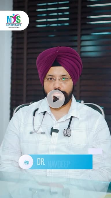 Meet Dr Navdeep Singh MD(Medicine) For Sugar,Liver and heart related problems at NYS Hospitals Amritsar.+916280318900