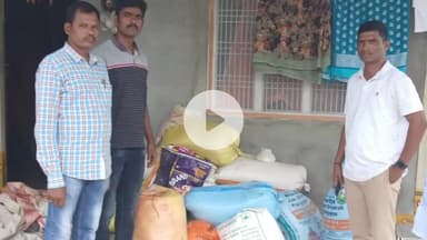 వీణవంక: మండల కేంద్రంలో లోకిని స్వామి ఇంటి వద్ద నిల్వ ఉంచిన ఐదు క్వింటాల పిడిఎస్ బియ్యాన్ని స్వాధీనం కేసు నమోదు