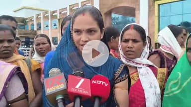 सामरी: कंजिया में सड़क की समस्या को लेकर ग्रामीण परेशान, लगातार हो रहे हैं एक्सीडेंट