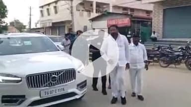 ధన్వాడ: భూ నిర్వాసితుల చేపట్టిన రిలే నిరాహార దీక్ష విరమణ మంత్రి వాకిటి నిమ్మరసం