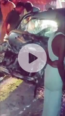 प्रताप नगर: देवधर में ऑल्टो कार और डंपर की टक्कर, तीन लोग गंभीर रूप से घायल