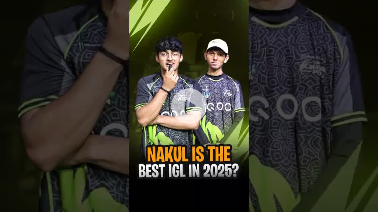 Goblin talks about synergy with Nakul in Team Soul 🙌 #teamsoul #bgmi #bgms