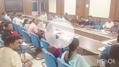 କାଲିମେଳା: କାଲିମେଳା ବ୍ଲକ ସମ୍ମିଳନୀ କକ୍ଷରେ ସ୍ଵଚ୍ଛତା ପକ୍ଷ ପାଳନ ନେଇ ହେଲା ସ୍ଵତନ୍ତ୍ର ପ୍ରସ୍ତୁତି ବୈଠକ, ଯୋଗଦେଲେ ବିଭିନ୍ନ ଶ୍ରେଣୀର ବ୍ଯକ୍ତି