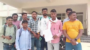 जौरा तहसील के लोकल यूथ सर्वेयरो ने अपनी प्रमुख मांगों को लेकर दिया ज्ञापन
#joura #morena #kailaras #bhupendra