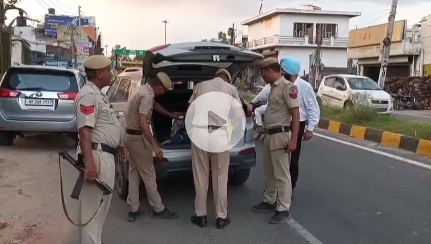LIVE : कुरुक्षेत्र जिले के शाहबाद में एसपी नीतीश अग्रवाल का दौरा, पुलिस नाकों की जांच और कर्मचारियों को दिए दिशा-निर्देश
#Shahabad #SPNitishAgarwal #PoliceInspection #PoliceCheckpost