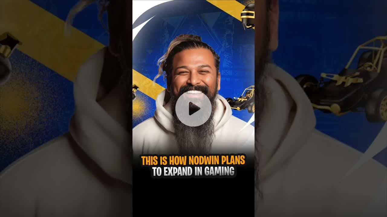 How Nodwin will grow gaming in the next 7-10 years! 👌🏻 #gaming #gamingindia #nodwin #bgms #bgmi