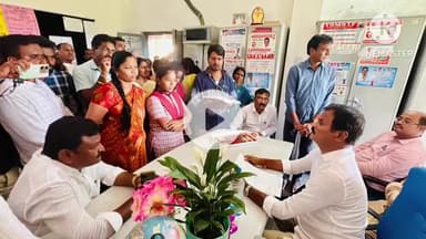 వలిగొండ: లోతుకుంట మోడల్ స్కూల్ ను ఆకస్మికంగా తనిఖి చేసిన ఎమ్మెల్యే కుంభం అనిల్ కుమార్ రెడ్డి