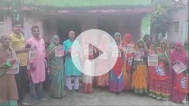 बासोपट्टी: बासोपट्टी क्षेत्र में सेवा पखवारा के तहत जनसम्पर्क किया गया, उन्मूलन पत्रक की जानकारी दी गई