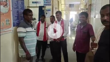 వీణవంక: చల్లూరు గ్రామంలోని PHC లో మెడికల్ ఆఫీసర్, ఖాళీ పోస్ట్ లను భర్తీ చేయాలి సిపిఎం పార్టీ జిల్లా కమిటీ సభ్యుడు సుంకరి సంపత్