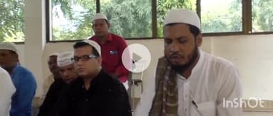 হাজো: জুবিন গাৰ্গৰ আত্মাৰ সদগতি কামনা কৰি হাজোৰ ঐতিহ্যমণ্ডিত পোৱামক্কা দৰগাহত আদায় কৰা হয় সমূহীয়া নামাজ