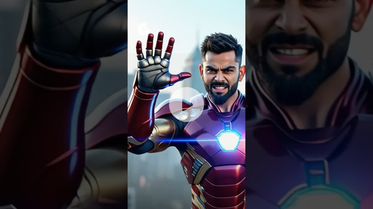 We reimagined your favourite cricketers as Marvel icons - check them out #msdhoni #asiacup #virat