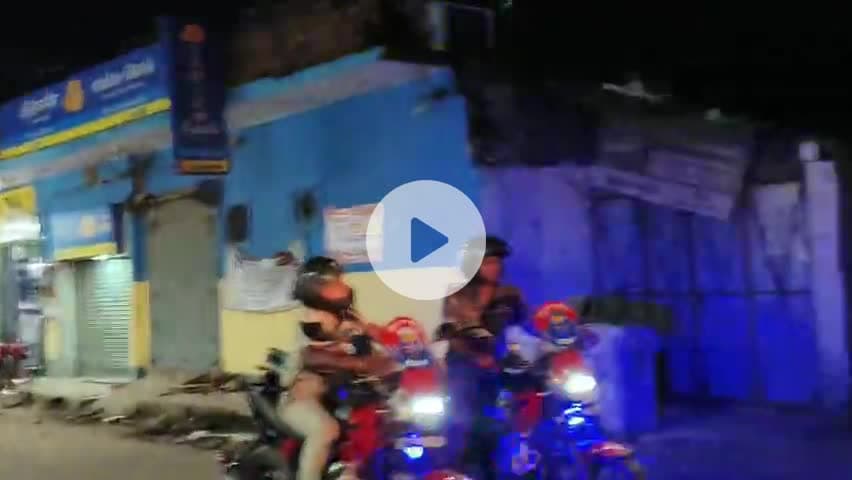 Durga Puja के उपलक्ष्य में फ्लैग मार्च किया गया।
#dehri #dehrionsone #durgapuja2025 #21092025