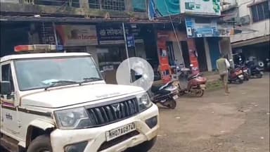 दोडामार्ग: मार्गात भेटशी रस्त्यावर दोन वडापाव चे गाडे चोरट्यांनी फोडले ल, 28 हजाराची रोकड लंपास