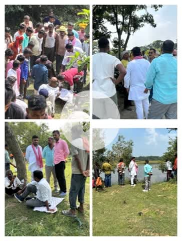 #अत्यंत_दुखद
कल बनरही जंगल निवासी एक बालिका कलश का जल लेने कुआनो नदी पर गई उसी दौरान बालिका डूब गई थी 
काफी खोज बीन के बाद आज लाश मिली ।
ईश्वर मृत आत्मा को शांति प्रदान करें व परिजनों को इस अपार दुख सहने का संबल प्रदान करें ।।