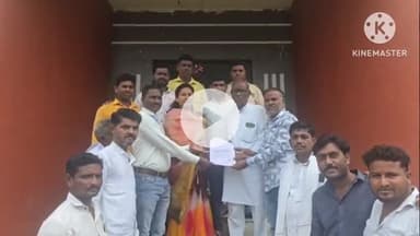 मंठा: संपूर्ण मंठा तालुका ओला दुष्काळ जाहीर करून तात्काळ आर्थिक मदत द्यावी..माजी. सरपंच अविनाश नाईक राठोड