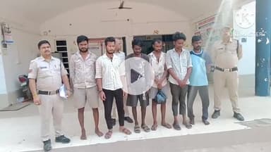 रघुराजनगर नगरी: कोलगवां पुलिस ने लंबे समय से फरार, स्थाई वारंट के 6 आरोपियो को किया गिरफ्तार,किया न्यायालय में पेश #crime #गिरफ़्तार